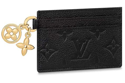 louis vuitton charm card holder